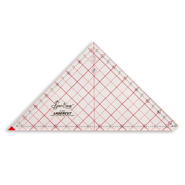 Sew Easy Triangle Patchwork Ruler 7.5" - 353384