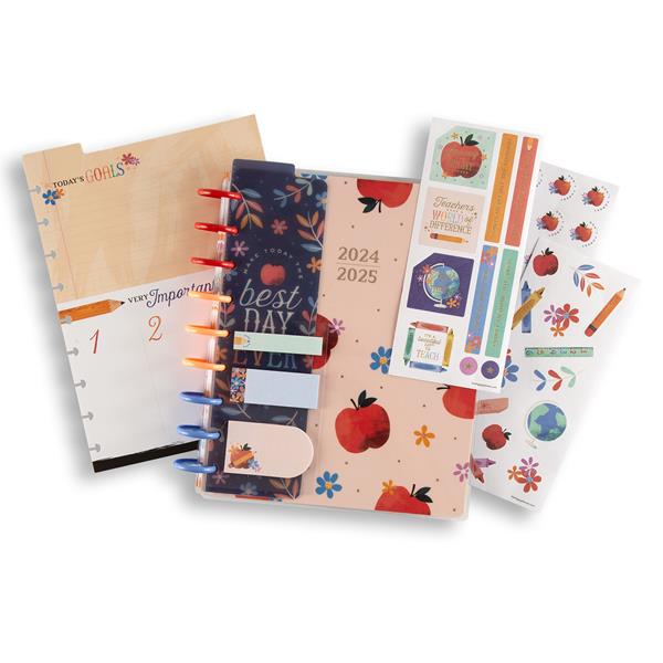 The Happy Planner Big 12 Month Planner Box Kit Ideal for Teachers - 353446