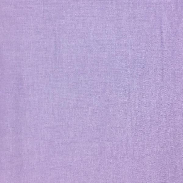 The Craft Cotton Co Lilac 1m Homespun Plain Dye 100% Cotton Fabri - 356156