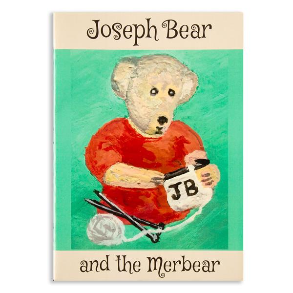 Joseph Bear & The Merbear Story Book with Crochet Patterns - 356472