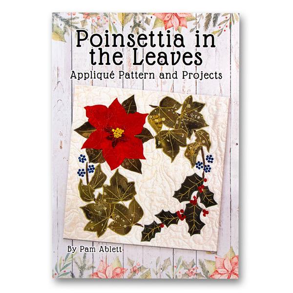 Quilter's Trading Post Poinsettia in the Leaves Pattern - 356821