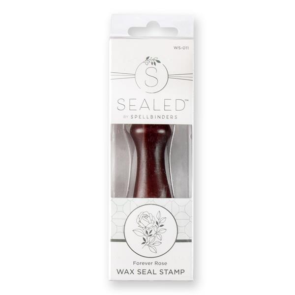 Spellbinders Wax Seals with Handle Forever Rose - 356902