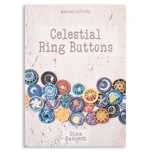 Gina-B Silkworks Celestial Ring Buttons Book - 357047