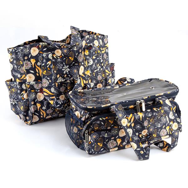 Korbond Enchanted Park Knitting Bag with Craft Bag - 359079