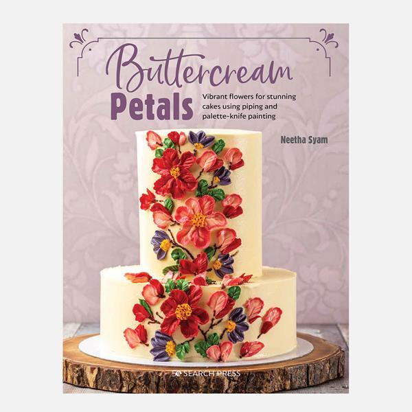 Buttercream Petals Book By Neetha Syam - 361146