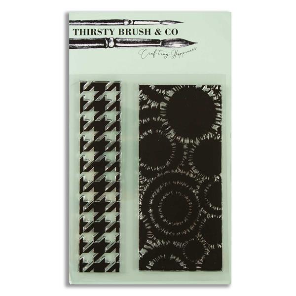 Thirsty Brush A5 Stamp - Repeating Border - 362281