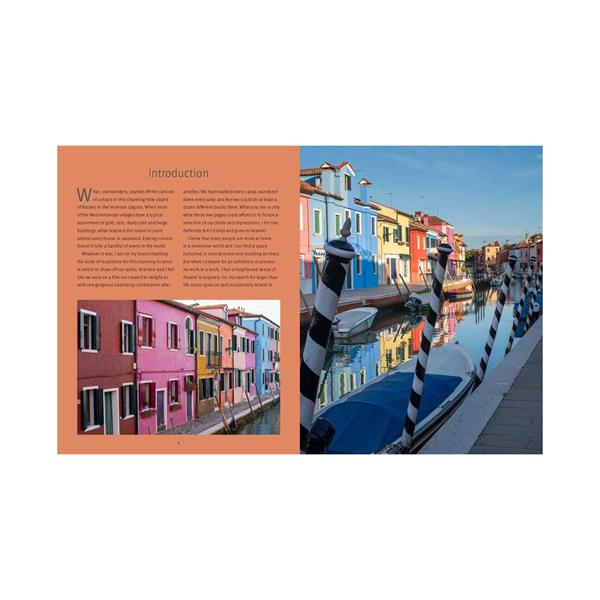 Kaffe Fassett's Quilts in Burano: Designs Inspired by a Venetian Island -  Quiltfolk