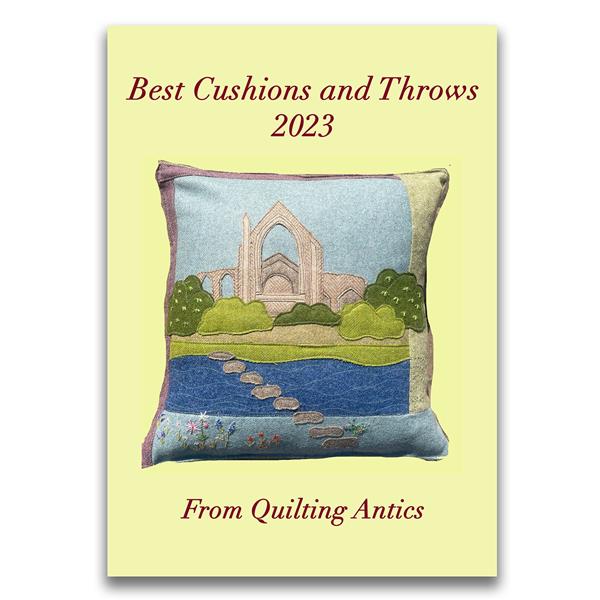 Quilting Antics Best of Cushions & Throws 2023 Pattern Booklet - 363794