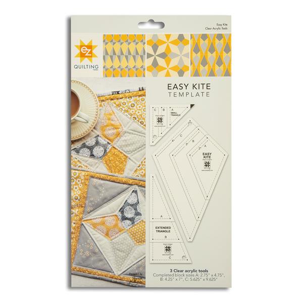 Simplicity EZ Quilting Plastic Template, Clear, 5 Count