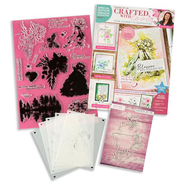 Stamps By Me Crafted With Love Special Edition Premium Magazine I - 365342