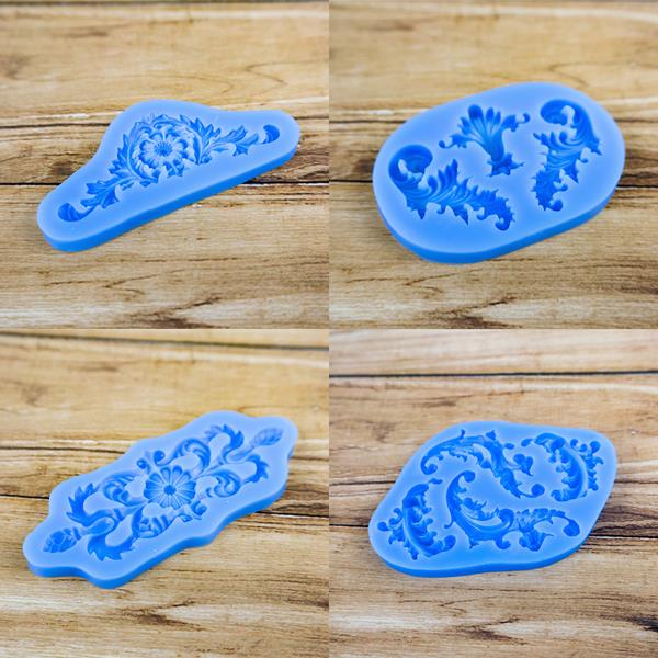 Craft Master Silicone Mould Collection - 4 Moulds - 365536