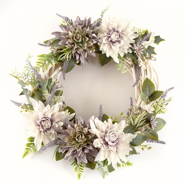 Dawn Bibby Dahlia Willow Wreath Kit - 366390