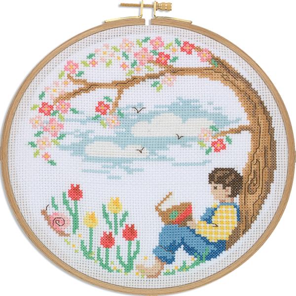 My Cross Stitch A Quiet Place Counted Cross Stitch Kit - 367585