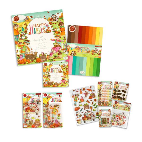 Craft Consortium Happy Harvest The Complete Collection - 367796