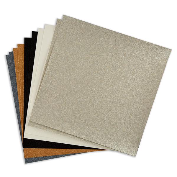 Personal Impressions 12x12" Glitter Card - 10 sheets - 369172