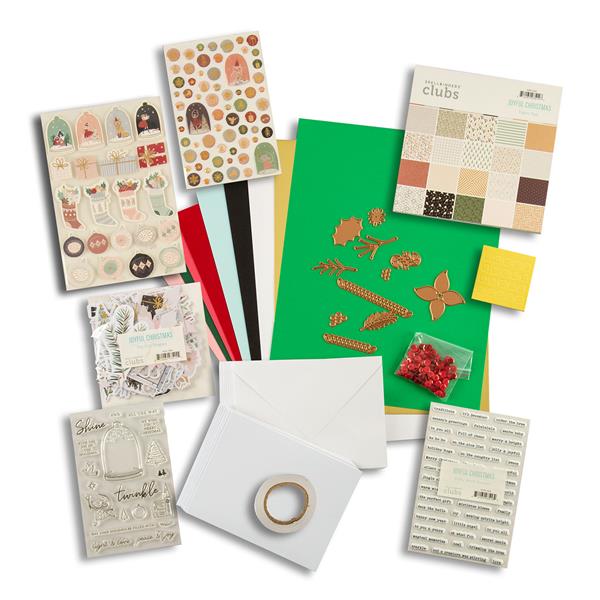 Spellbinders Complete Cardmaking Kit - Joyful Christmas - 370836