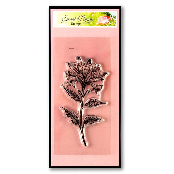 Sweet Poppy Stamp - Honeysuckle - 373681