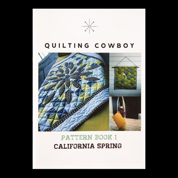 Quilting Cowboy California Spring Pattern Booklet - 374486