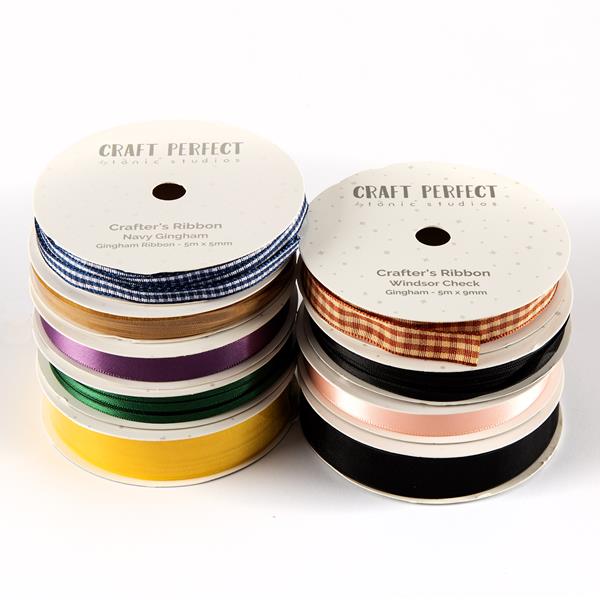 Tonic Studios Craft Perfect Ribbon 9pc Collection - 375483