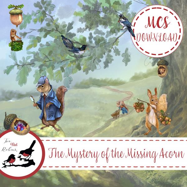 Two Red Robins Missing Acorn MCS Download - 376025