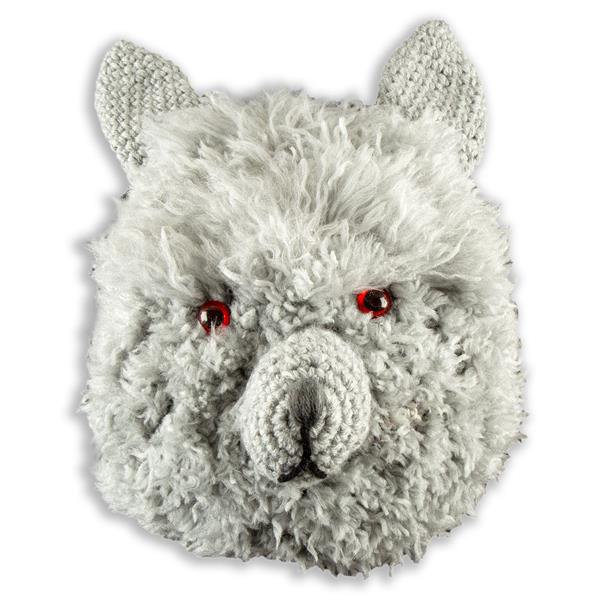 Joseph Bear Designs Alpaca Cushion Crochet Kit - 379467