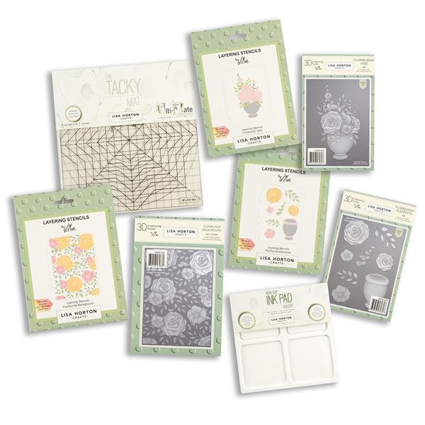 Lisa Horton Crafts 4th Birthday I Want It All Collection - 379589