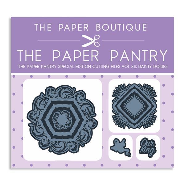 The Paper Boutique Cutting Files Special Edition USB Vol. XIII - 380047