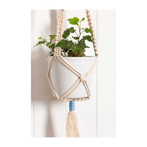 Wool Couture Two Sisters Plant Hanger Macrame Kit - 380942