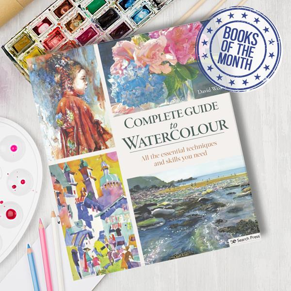 Complete Guide to Watercolour Book by David Webb - 381217