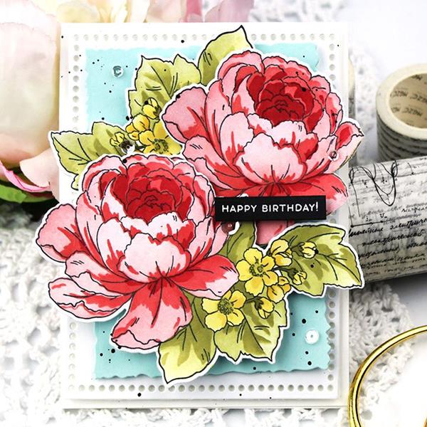 Altenew Craft Your Life Project Kit: Delicate Garden