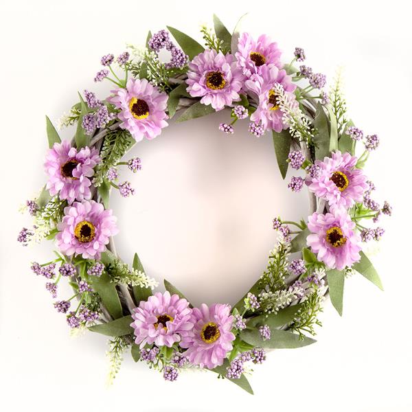Dawn Bibby Gerbera Mini Willow Wreath Kit - 385721