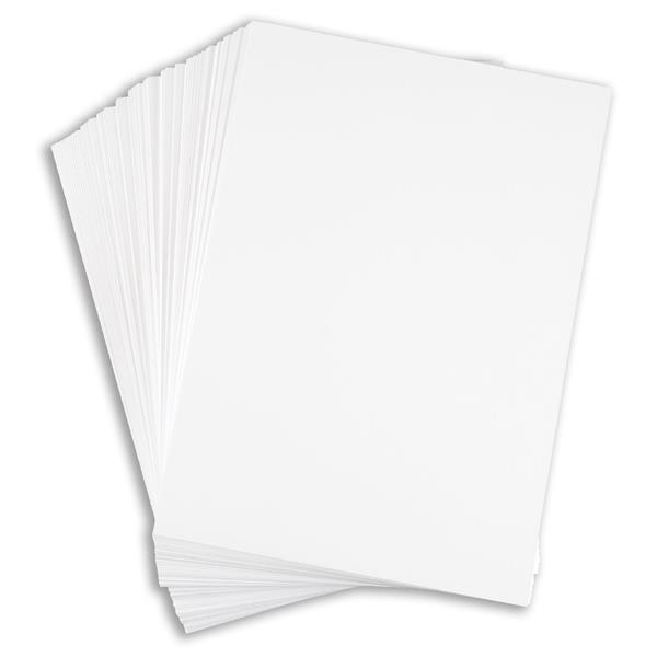 Jellybean Crafts A4 High White Card - 300gsm - 100 Sheets - 386507