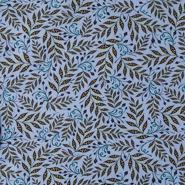 The Craft Cotton Co by Bethany Salt Graceful Leaf 1m Fabric Piece - 387806