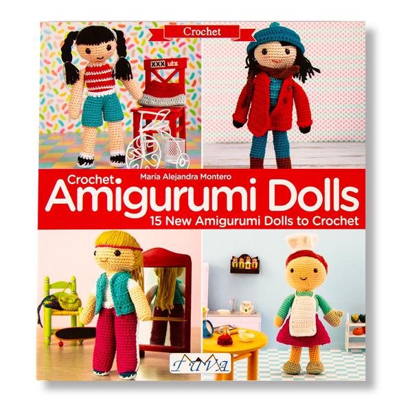 Crochet Amigurumi Dolls - 15 New Amigurumi Dolls to Crochet - 388747