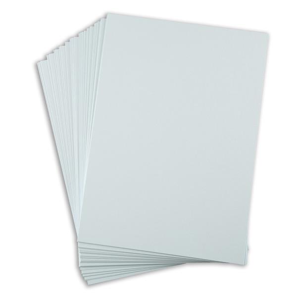 Jellybean A4 Pastel Blue Card - 80 Sheets - 300gsm - 390042