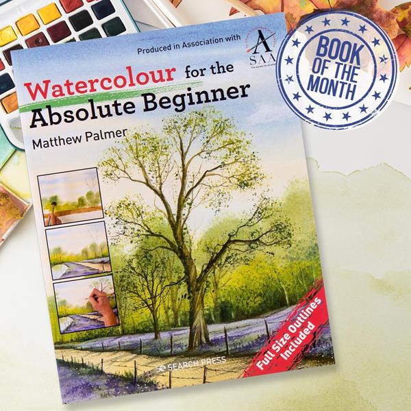 Search Press Books Watercolour Painting Step-by-Step