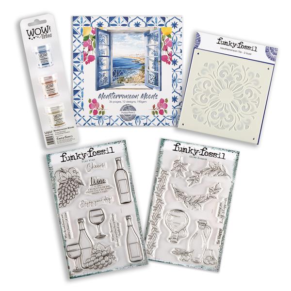 Funky Fossil Mediterranean Moods Collection - 391513