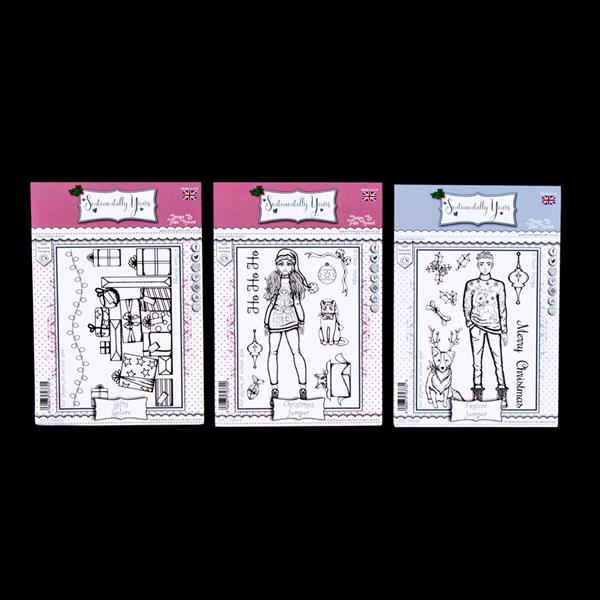 Sentimentally Yours Christmas Jumper Stamp Collection by Trudie H - 392559