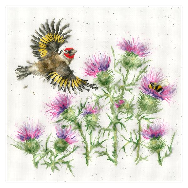 Bothy Threads Feathers And Thistles Counted Cross Stitch Kit - 26 - 393290