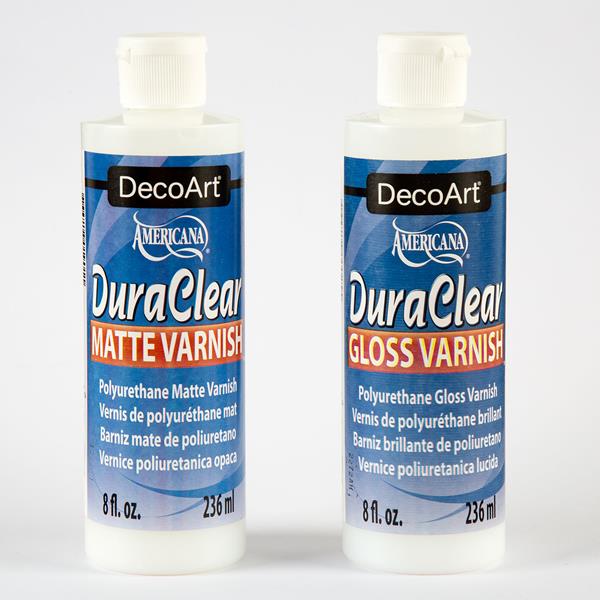 DecoArt Duraclear 2x 236ml Varnish - Matte & Gloss