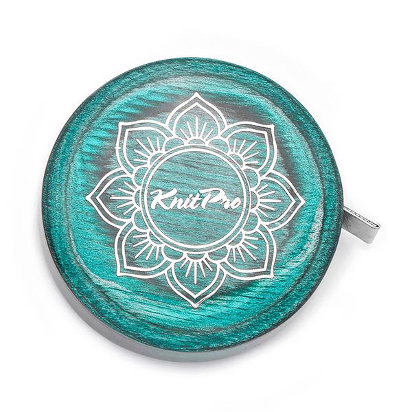 KnitPro The Mindful Collection Teal Tape Measure - 396069