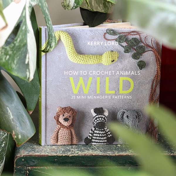 How to Crochet Animals: Wild, Kerry Lord Book, In-Stock - Buy Now