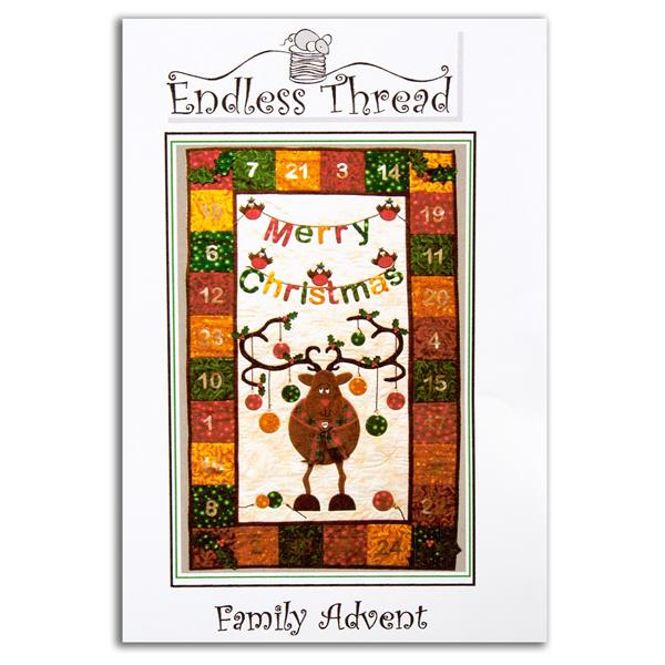 Daisy Chain Designs Family Advent Calendar Patterns - 401107