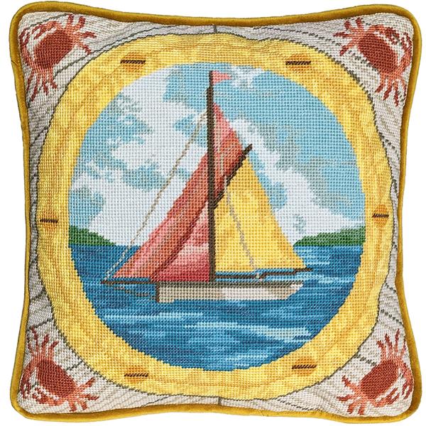 Bothy Threads Plain Sailing Tapestry Kit - 14 x 14" - 402226
