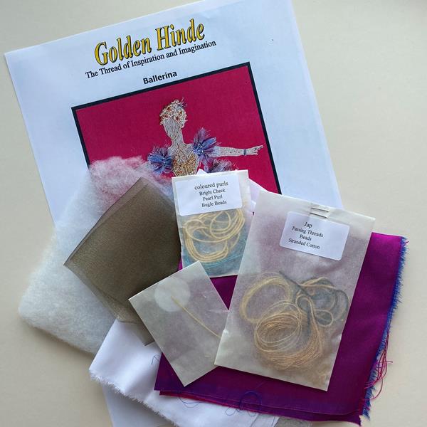 Goldwork Threads - Golden Hinde