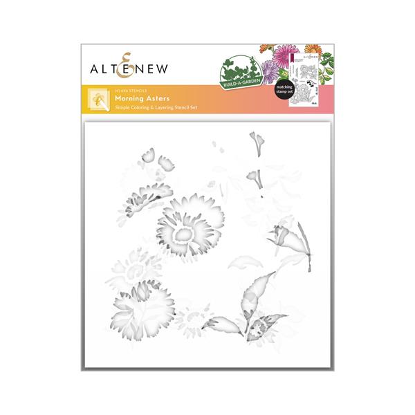 Altenew Build-A-Garden: Morning Asters