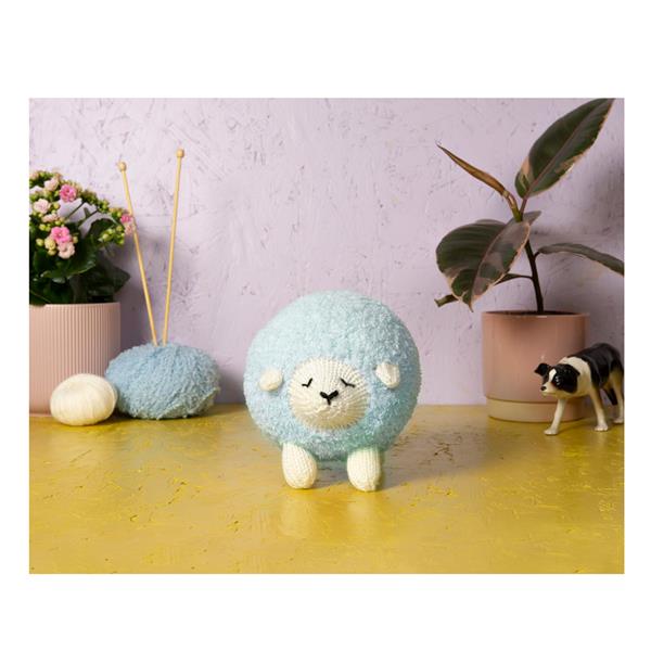 Sincerely Louise Alena the Pastel Sheep Knitting Kit - 404564