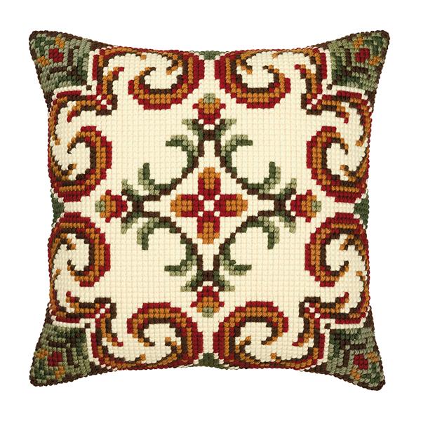 Vervaco Geometric Design 1 Cross Stitch Cushion Kit - 406679