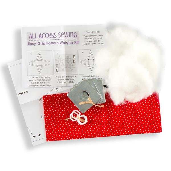 All Access Sewing Easy Grip Pattern Weights Kit - 406812