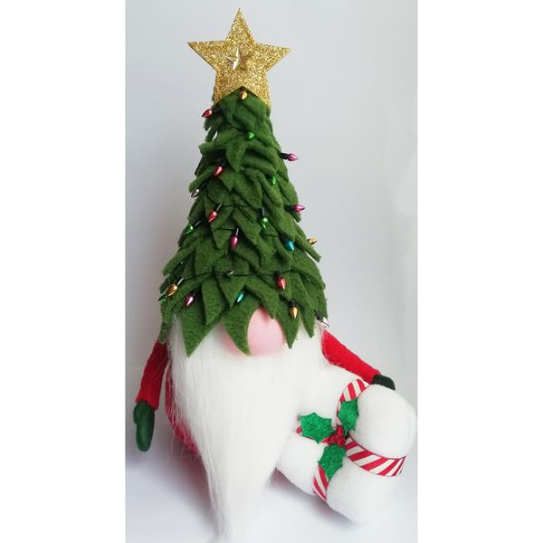 Daisy Chain Designs Light Up Christmas Gnome Pattern and Starter  - 408732